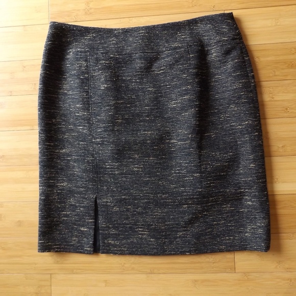 Mary Kay Dresses & Skirts - Mary Kay Consultant Black Gold Pencil Skirt